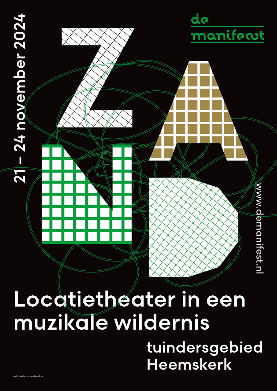 ZAND – 21 t/m 24 NOVEMBER 2024