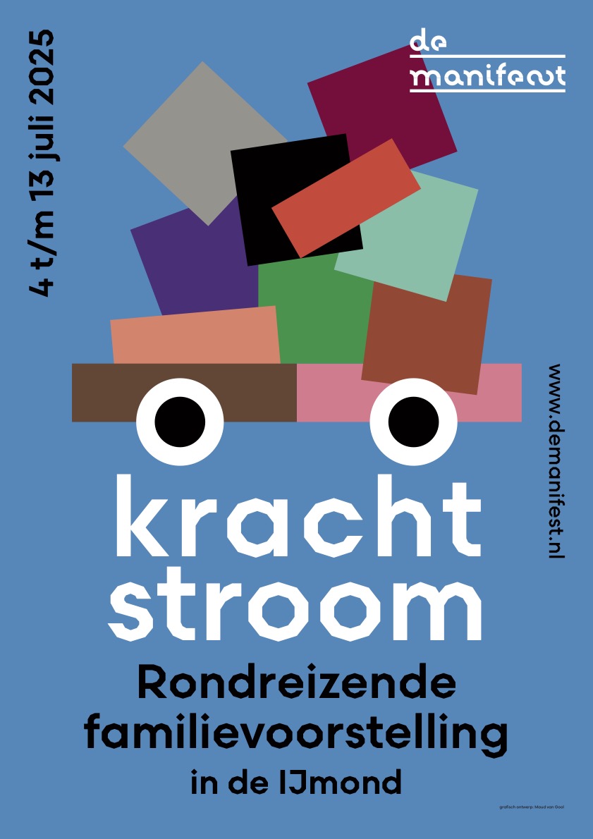 KRACHTSTROOM – 4 t/m 13 juli 2025
